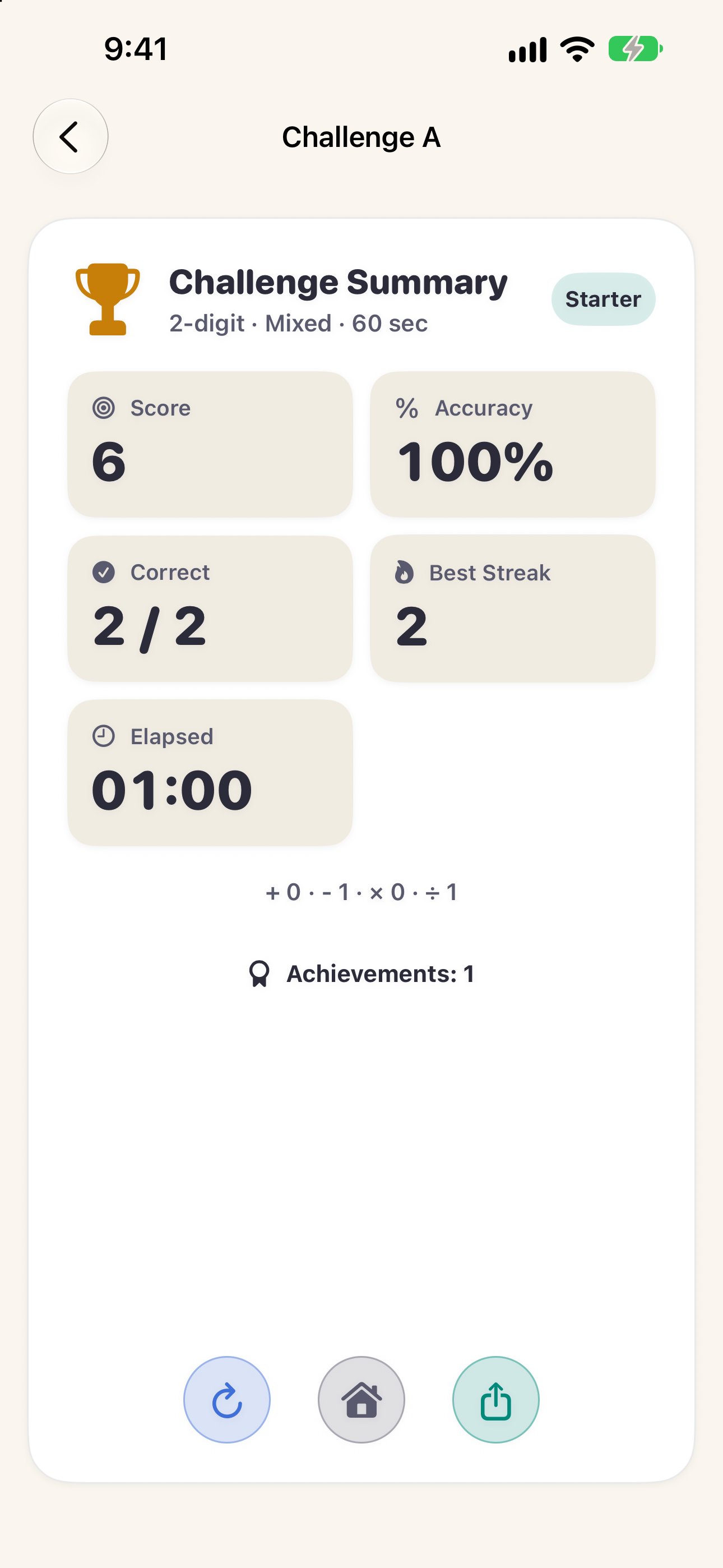 Arithzo screenshot