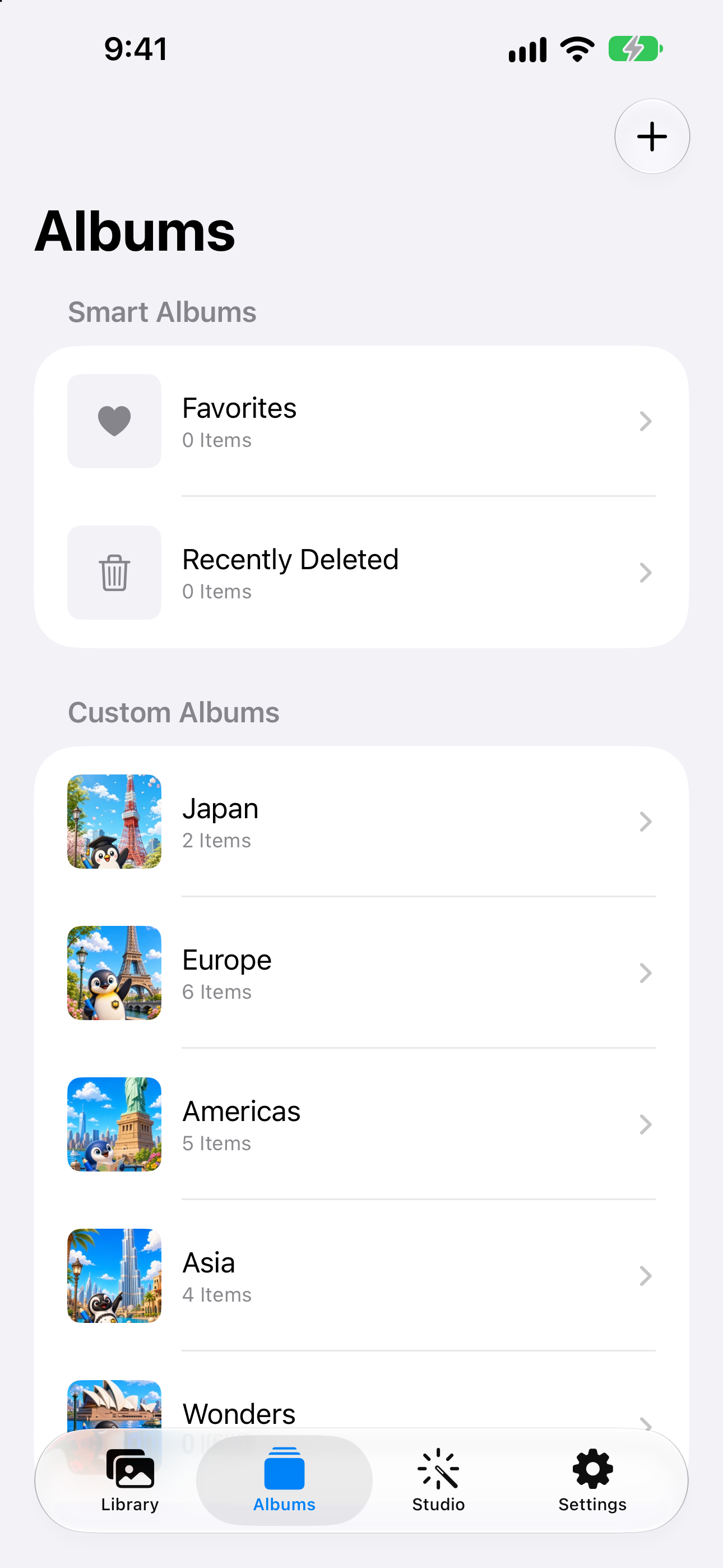 Offgrid Gallery screenshot