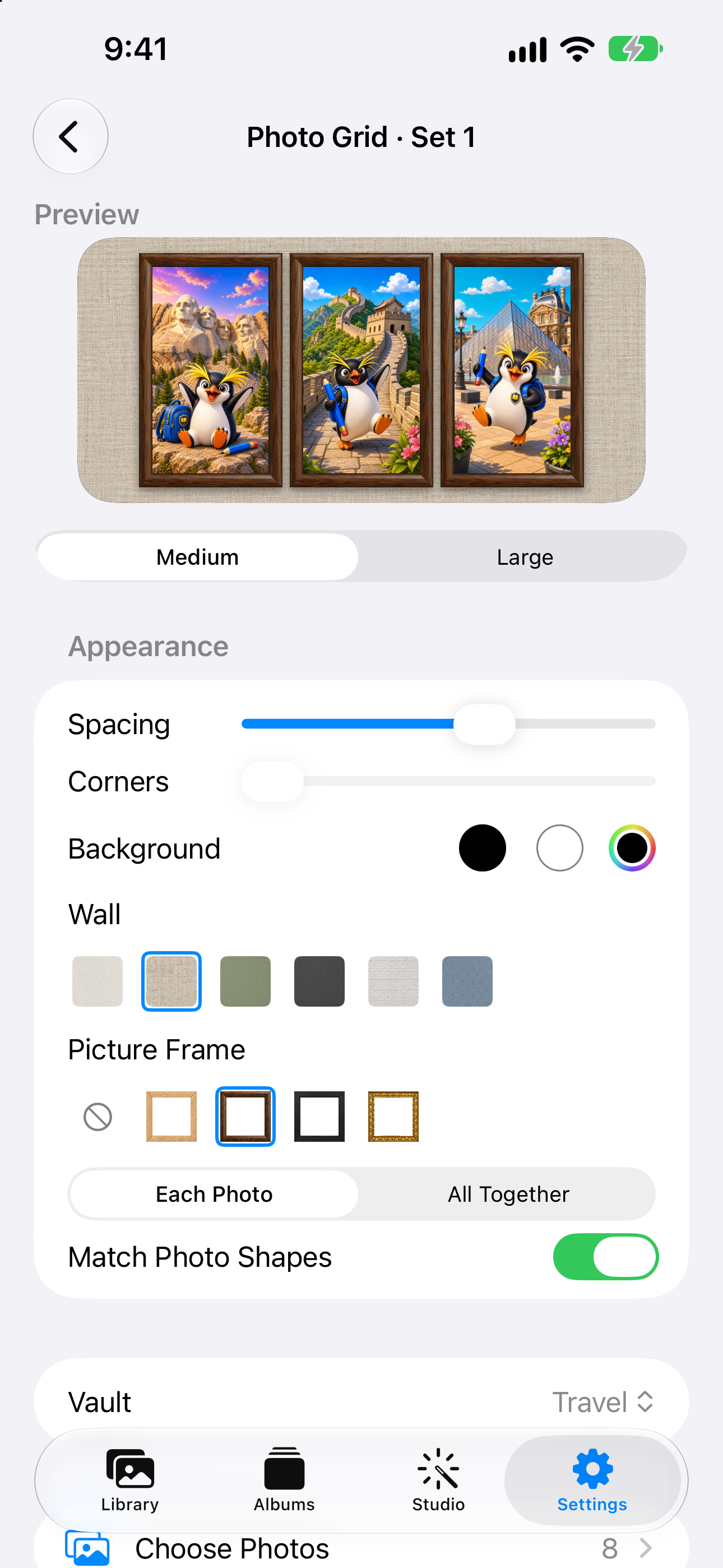 Offgrid Gallery screenshot
