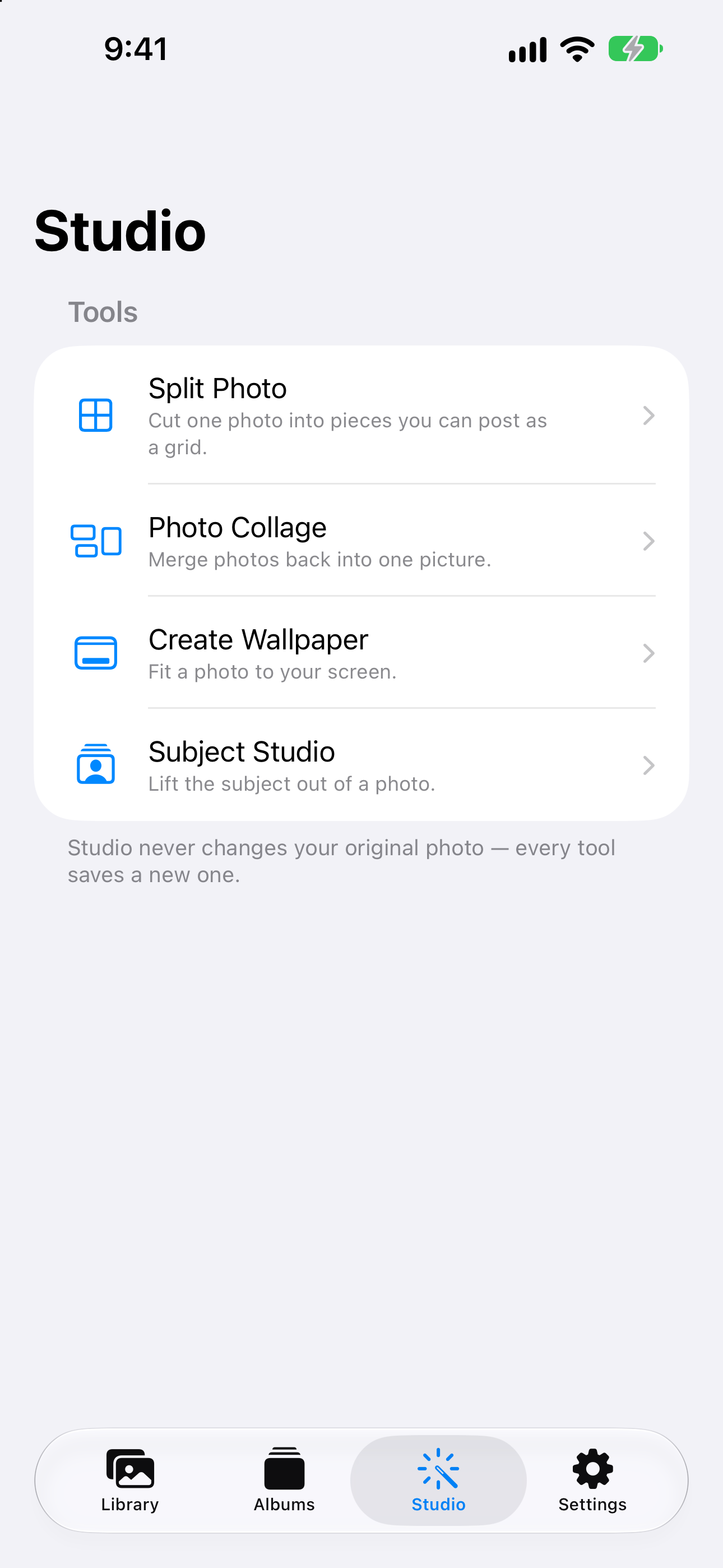 Offgrid Gallery screenshot
